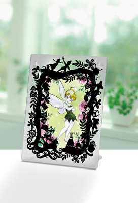 【puzzle】【透明】【剪紙】tinkerbell 70塊 KIRIART-Tinker Bell-  (10×14.7cm)