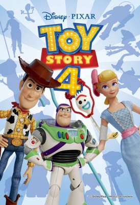 【puzzle】【透明 】 toy story 70塊 ディズニー　トイ・ストーリー4 (10×14.7cm)