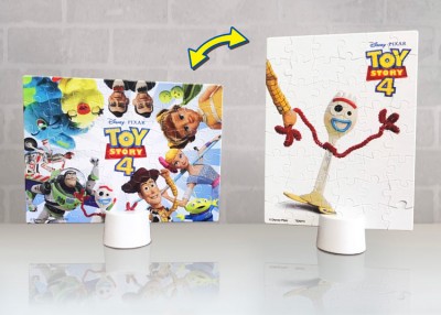 【puzzle】 【雙面】toy story 48塊 新しいなかま フォーキー！(10.7×14.4cm)
