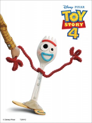 【puzzle】 【雙面】toy story 48塊 新しいなかま フォーキー！(10.7×14.4cm)