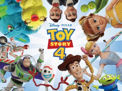 【puzzle】 【雙面】toy story 48塊 新しいなかま フォーキー！(10.7×14.4cm)