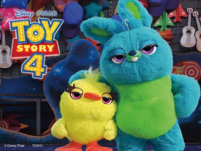 【puzzle】 【雙面】toy story 48塊 おもちゃの世界(10.7×14.4cm)