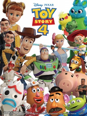 【puzzle】 【雙面】toy story 48塊 おもちゃの世界(10.7×14.4cm)
