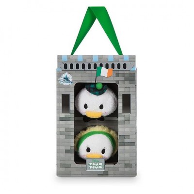 US disneystore Donald and Daisy Duck ''Tsum Tsum'' Plush Set - Mini - 3 1/2'' - Ireland