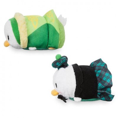 US disneystore Donald and Daisy Duck ''Tsum Tsum'' Plush Set - Mini - 3 1/2'' - Ireland