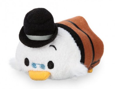 US disneystore Scrooge McDuck Mini Tsum Tsum Soft Toy, DuckTales