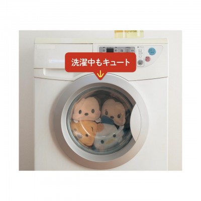 【JP bellemaison】disney 洗衣袋 三眼仔