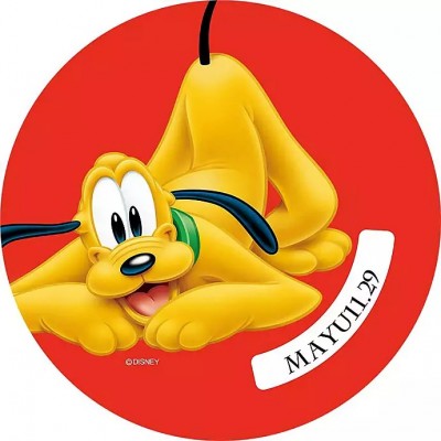 【訂制印名】【JP disneystore】 扣針 pluto