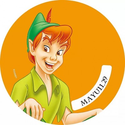 【訂制印名】【JP disneystore】 扣針 peter pan