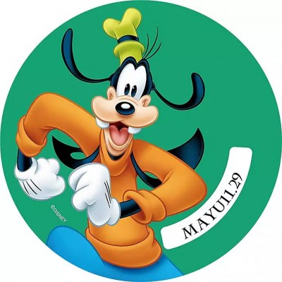 【訂制印名】【JP disneystore】 扣針 goofy