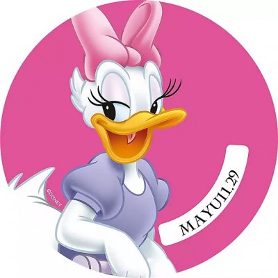 【訂制印名】【JP disneystore】 扣針 daisy