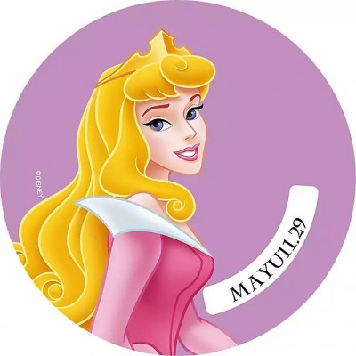 【訂制印名】【JP disneystore】 扣針 Princess Aurora