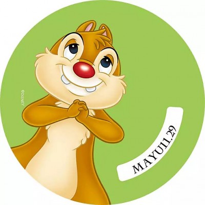 【訂制印名】【JP disneystore】 扣針 dale