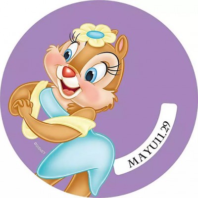 【訂制印名】【JP disneystore】 扣針 Clarice