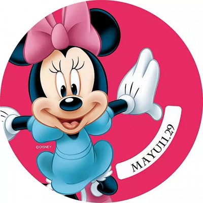 【訂制印名】【JP disneystore】 扣針 minnie