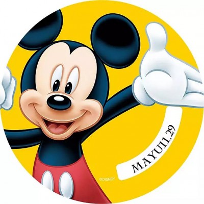 【訂制印名】【JP disneystore】 扣針 mickey