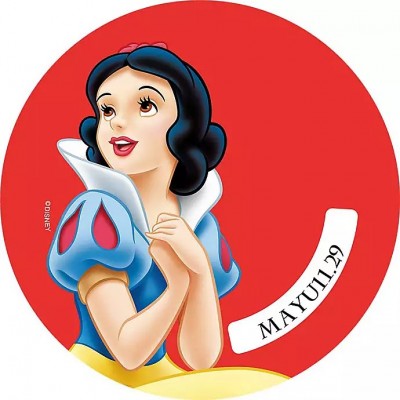 【訂制印名】【JP disneystore】 扣針 princess snow white