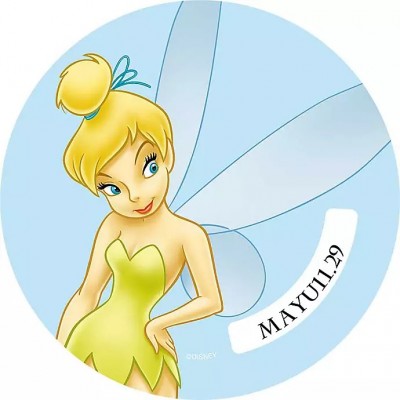 【訂制印名】【JP disneystore】 扣針 tinkerbell