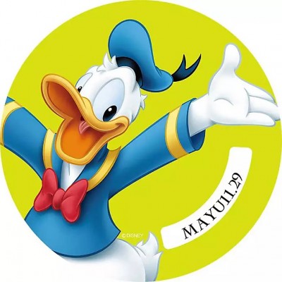 【訂制印名】【JP disneystore】 扣針 donald