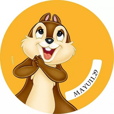 【訂制印名】【JP disneystore】 扣針 chip