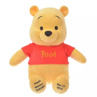 【訂制印名】【JP disneystore】 公仔 pooh