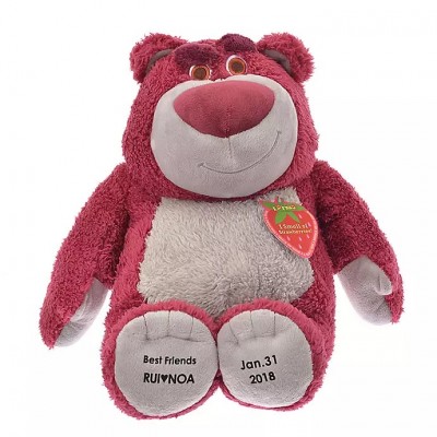 【訂制印名】【JP disneystore】 公仔 lotso